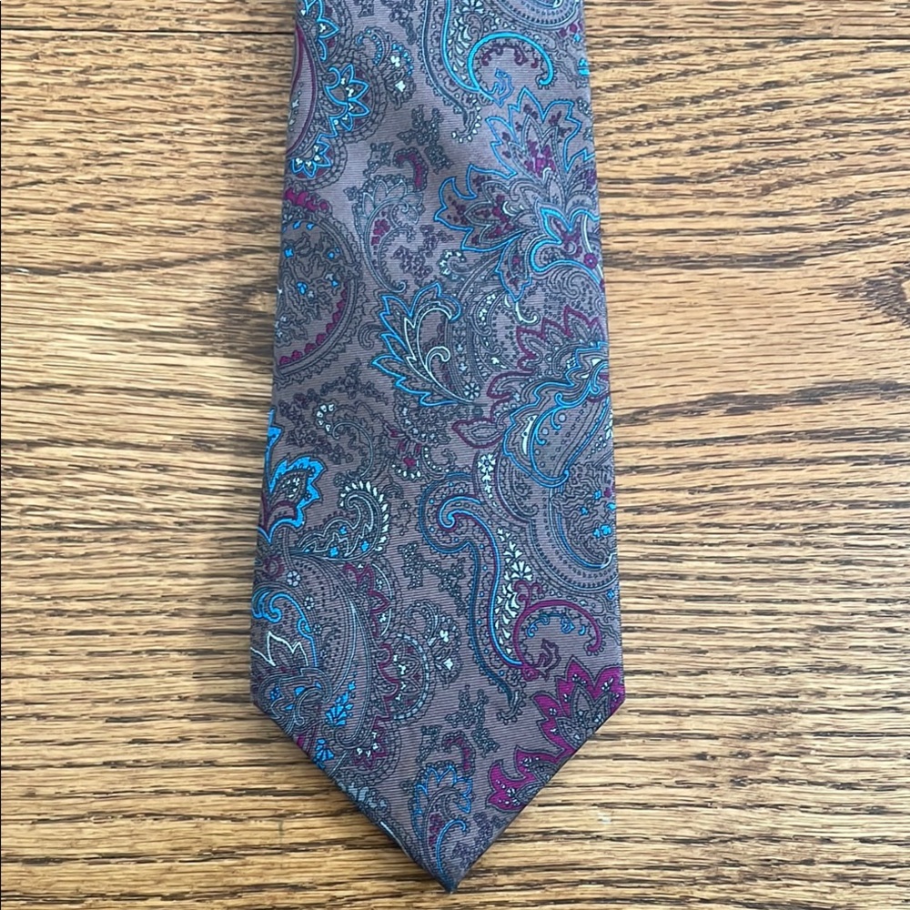 Vintage Dior 100% silk tie